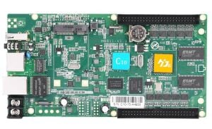 P10 KONTROL KARTI  HD-C10 RGB PANELLER İÇİN KULLANILIR