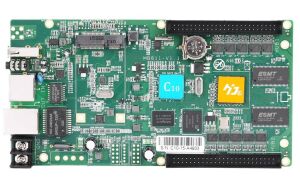 P10 KONTROL KARTI  HD-C10 RGB PANELLER İÇİN KULLANILIR