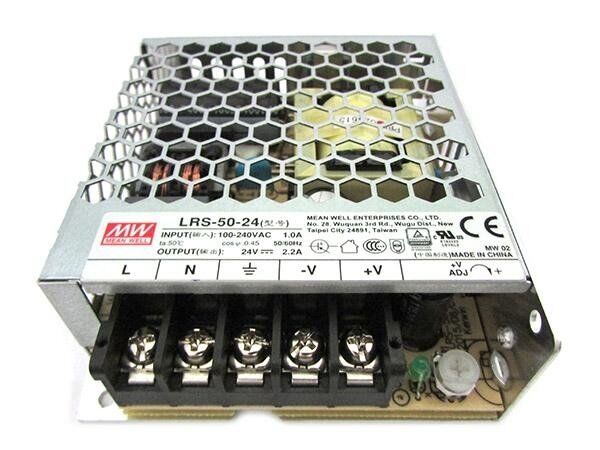Meanwell Lrs-50-24 50w 24v 2,2a Spms Güç Kaynağı