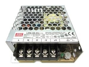 Meanwell Lrs-50-24 50w 24v 2,2a Spms Güç Kaynağı