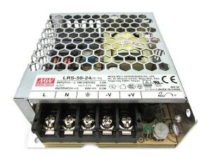 Meanwell Lrs-50-24 50w 24v 2,2a Spms Güç Kaynağı