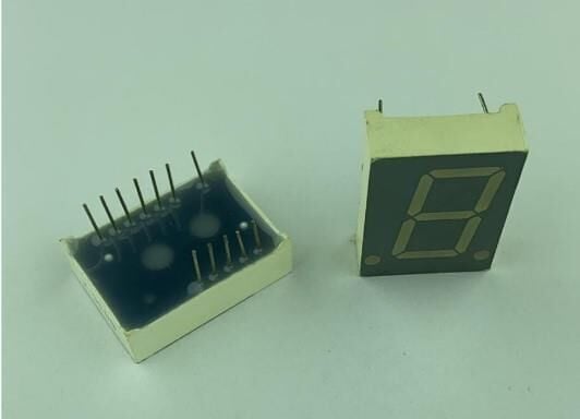 8015A DISPLAY 20 mm YELLOW-GREEN CA YEŞİL normal