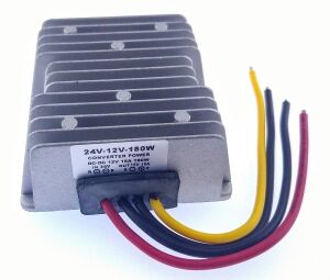 Converter Dc/Dc Giriş 24vdc Çıkış 12vdc 120w 10A Konvertör