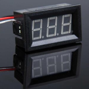 voltmetre digital (0-100v dc ) 48x29x22 ıc-278-2 ekonomik 3 kablolu(DVM-568P)