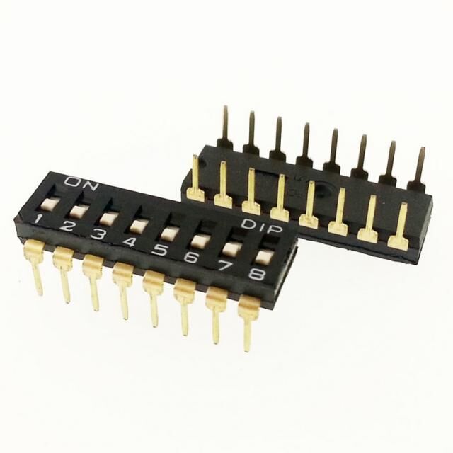 8 Pin Entegre Tip Dip Switch