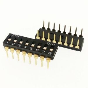 8 Pin Entegre Tip Dip Switch
