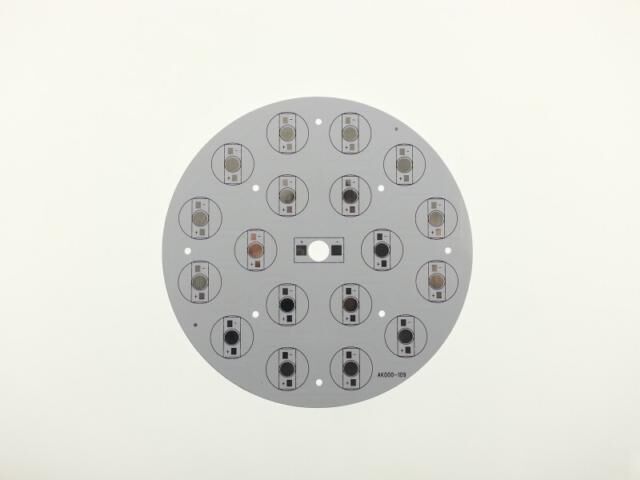 YUVARLAK PCB 18 LED MONO SERİ 150MM ÇAP A 000-109
