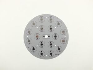 YUVARLAK PCB 18 LED MONO SERİ 150MM ÇAP A 000-109