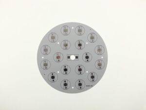 YUVARLAK PCB 18 LED MONO SERİ 150MM ÇAP A 000-109