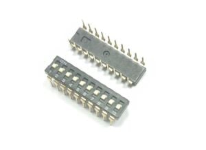 10 Pin Entegre Tip Dip Switch