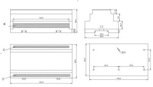 AK-RT-109-A RTA9 KUTU 159x87x60