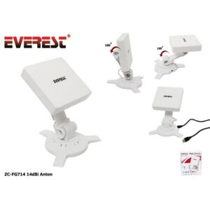 Everest ZC-FG714 Usb 14dBi Kablosuz Adaptör