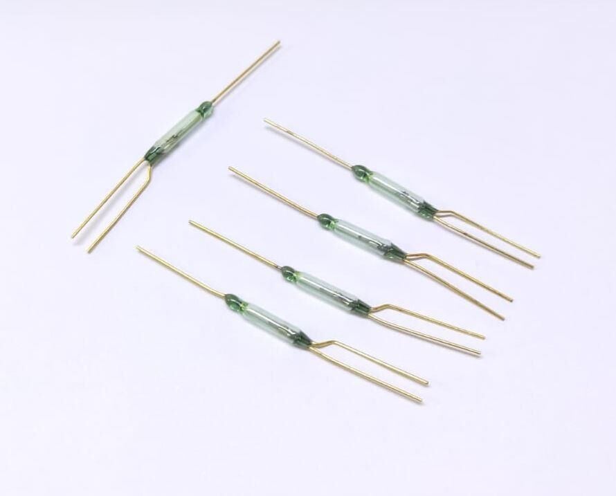 Reed Kontak 14 mm PMC Enversör Çift Kontak 3 Pin ( Kaliteli ) (1Adet Fiyatıdır)