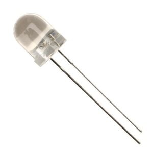 8MM MAVİ ŞEFFAF LED