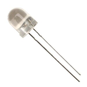 8MM MAVİ ŞEFFAF LED