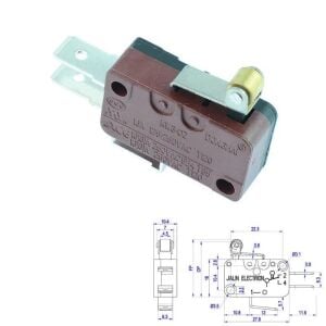 SWİTCH MAKARALI 16x28mm 28mm  15A IC-174 (220V 16A)