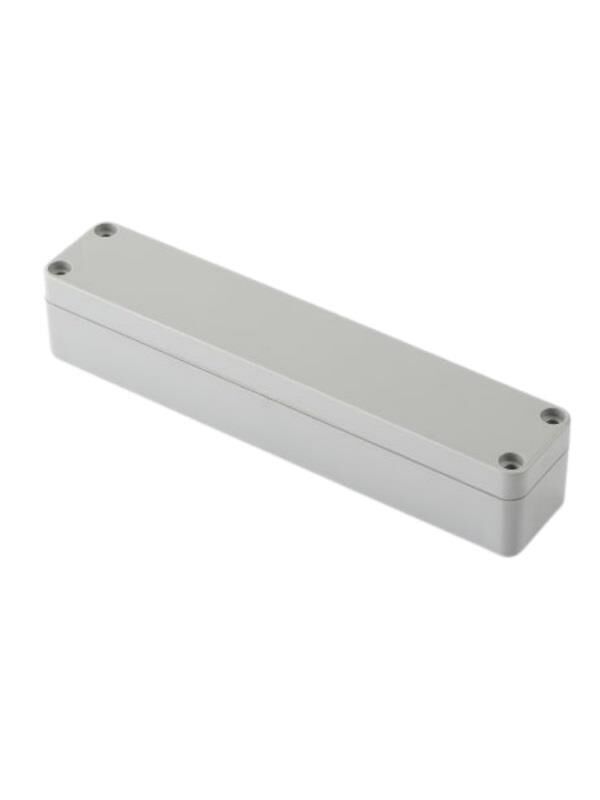 AK-SE-208 184x36x35 ABS IP65 Contalı Kutu