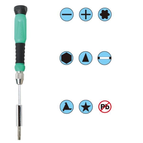 Proskit SD-9802 Tornavida Seti 31 Parça