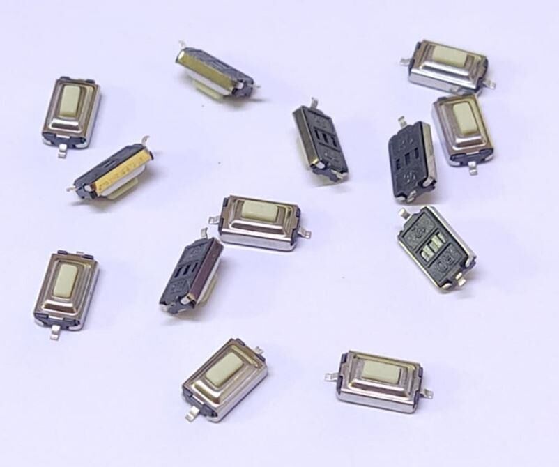 TACT BUTON SMD PIONER 3x6x2.5mm  METAL ÇERÇEVE IC-201