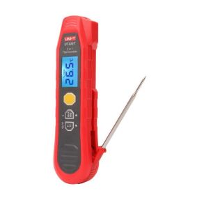 Uni-t Ut 320T 2 si 1 Arada Dijital Termometre -40/+300° Unit UT320T