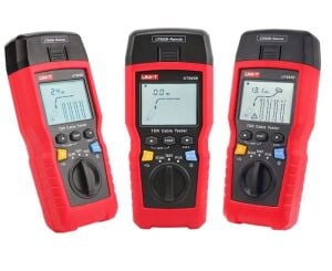 Unı-t UT 685B Kit  Tdr Poe Koaksiyel Network Kablo Bulucu Kablo Test Cihazı
