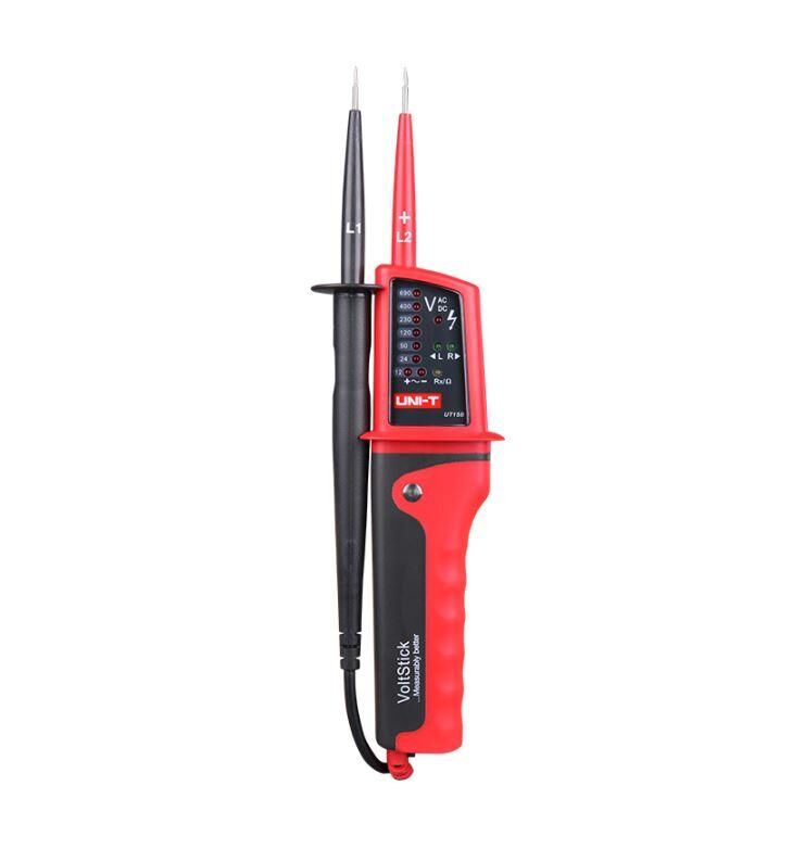 Unı-t UT 15B LCD Dijital Voltaj & Süreklilik Test Aleti  UT15B