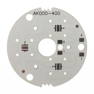 YUVARLAK PCB 3 LED MONO 000-400