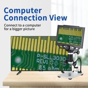 Class CMS-091 Lcd Ekranlı Mikroskop 12mp Lcd Ekranlı 1600x Büyütme