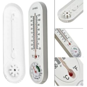 Powermaster PM-24665 Analog Sıcaklık Nem Ölçer Termometre duvar tipi