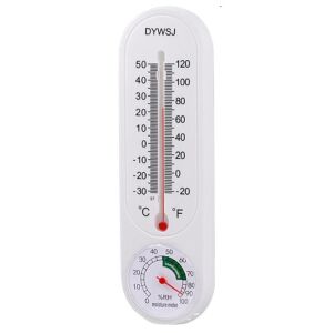 Powermaster PM-24665 Analog Sıcaklık Nem Ölçer Termometre duvar tipi