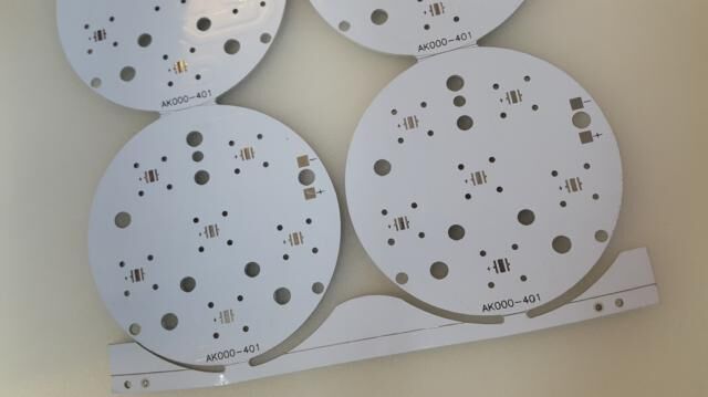 YUVARLAK PCB 6 LED MONO CREE 000-401 70 mm
