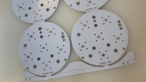 YUVARLAK PCB 6 LED MONO CREE 000-401 70 mm