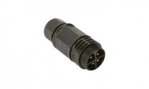 WPM-0400M25  ERKEK KABLO TİP 4PİN IP68  VİDALI KONNEKTÖR(TTF)