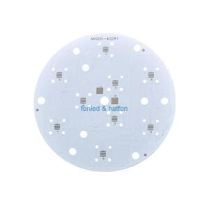 YUVARLAK PCB 9 LED MONO AK000-402R1 CREE TİP