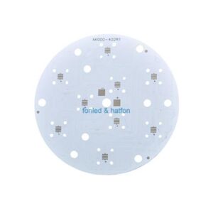 YUVARLAK PCB 9 LED MONO AK000-402R1 CREE TİP
