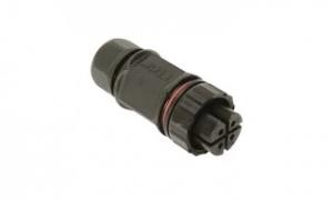 WPF-0400M25  DİŞİ KABLO TİP 4PİN  IP68 VİDALI KONNEKTÖR(TTF)