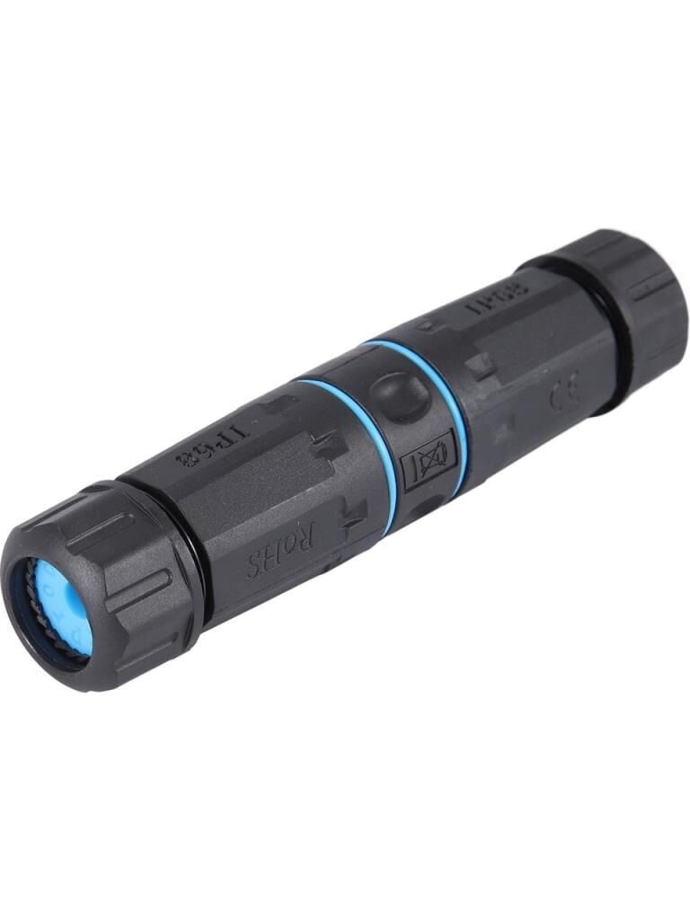 WPI-RJ45-02  RJ45 KABLO BİRLEŞTİRME IP68 KONEKTÖR (TTF)