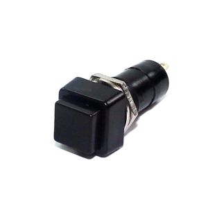 ANAHTAR R18-23A  Kare SİYAH (PBS12A) IC-188