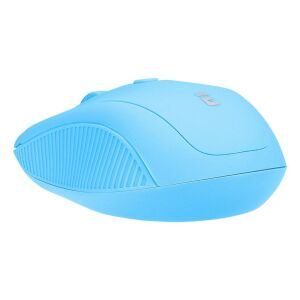 Everest Sm-300 Usb Mavi 4D Optik Sessiz Kablosuz Mouse