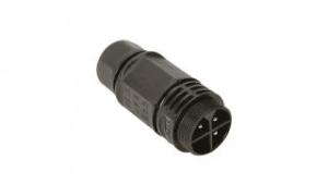 WPM-03000M25  ERKEK KABLO TİP 3PİN IP68  VİDALI KONNEKTÖR(TTF)