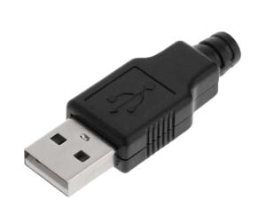USB KABLO TİP ERKEK A KAPAKLI  (DS1107-A)