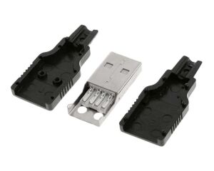 USB KABLO TİP ERKEK A KAPAKLI  (DS1107-A)