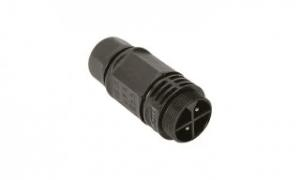 WPM-02000M25  ERKEK KABLO TİP 2PİN IP68  VİDALI KONNEKTÖR(TTF)