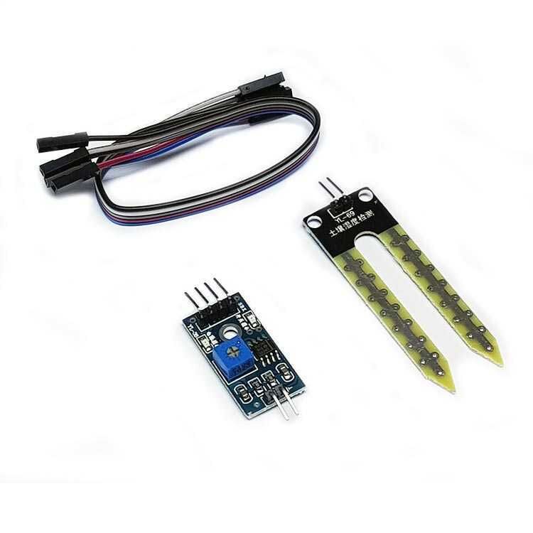 ARDUİNO TOPRAK NEMİ ALGILAMA SENSÖR MODÜLÜ AC-C027