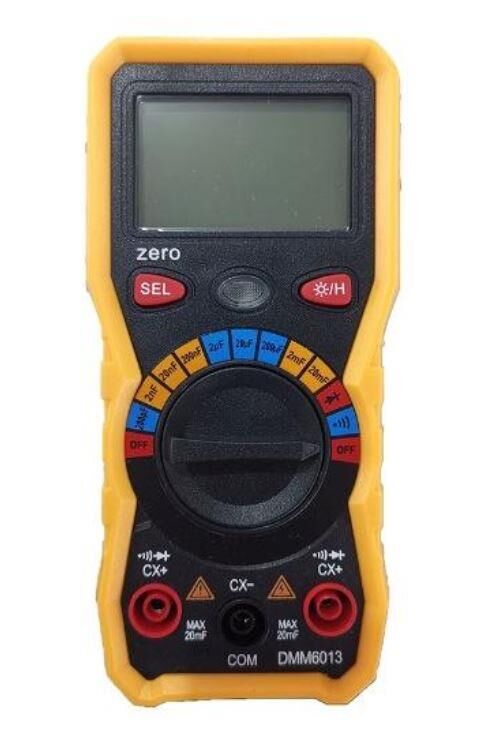Gesi Dmm 6013 Dijital Kapasitemetre