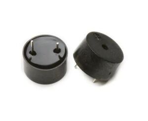 Buzzer 12V 12x10mm  ZX12A12 Siyah Pcb Tip IC-219