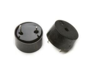 Buzzer 12V 12x10mm  ZX12A12 Siyah Pcb Tip IC-219