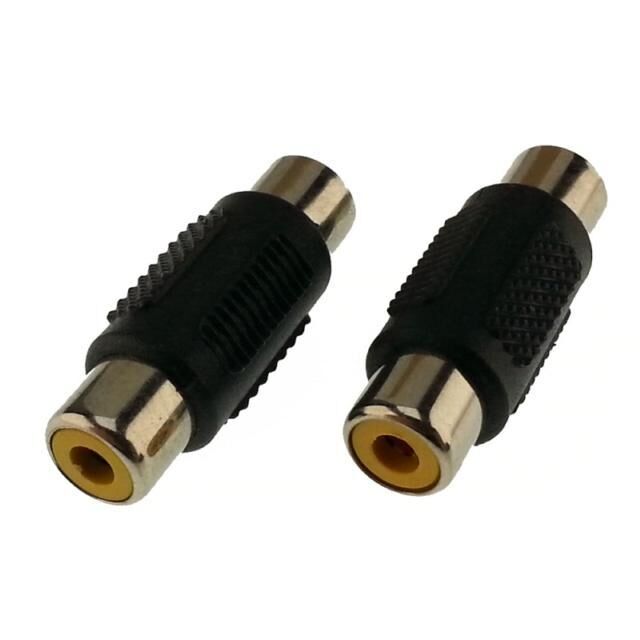 RCA ADAPTÖR DİŞİ-DİŞİ  ARA TİP