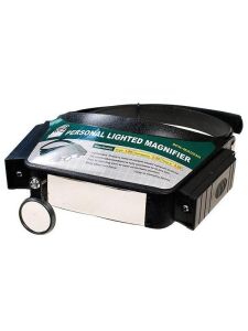 Proskit 8PK-MA003N Kafaya Takılan Başlıklı Büyüteç Lamba