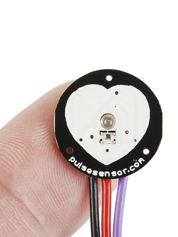 Arduino Kalp Atış Nabız Ölçüm Sensör Modülü